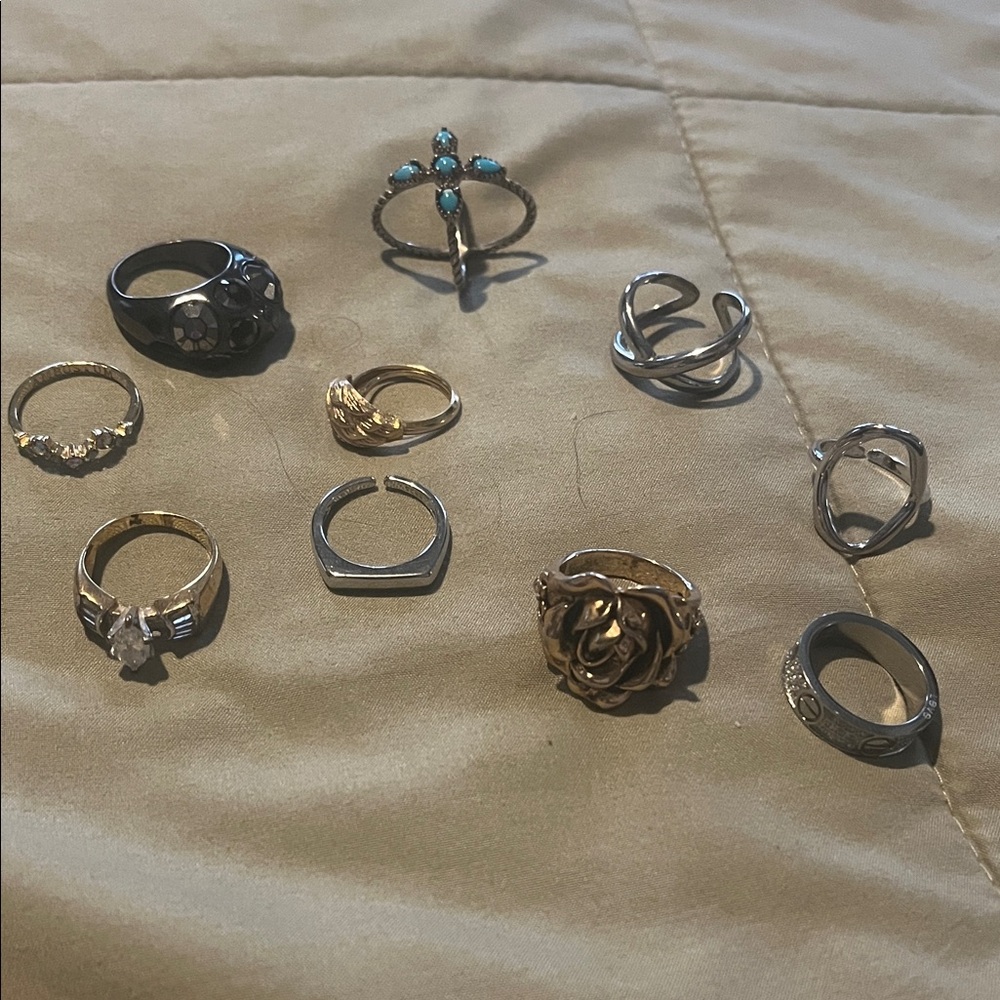 10 rings -  Ring Set